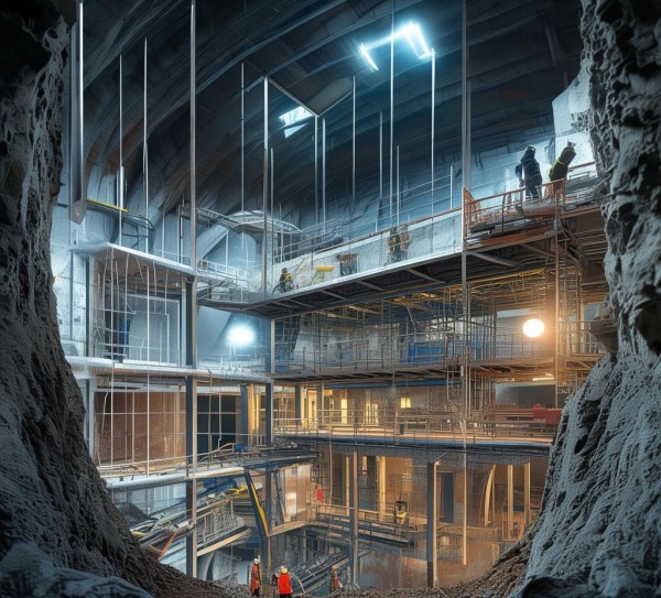 地下工程,从基础到 Structures的全生命周期解决方案